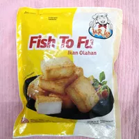 Mr Ho fish tofu 450gr