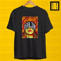 Tshirt Baju Kaos Pearl Jam Band Musik Rock Live Milwaukee 2014