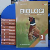 Buku biologi untuk SMA kelas 3 XII 12 kurikulum 2013 edisi revisi