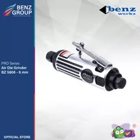 Gerinda Angin 6 mm BZ-5806 / Pneumatic Air Die Grinder Benz Werkz