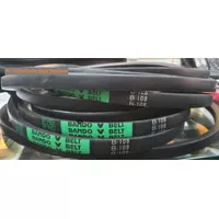 Vanbelt / fanbelt V belt Green seal bando B 108 atau B108 atau B-108