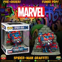Funko POP! Marvel Street Art - Spider-Man Graffiti Deco Deluxe #762