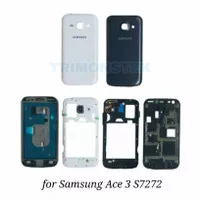 Housing / Casing Fullset Samsung Ace 3 S7272 Original Quality