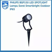 Lampu sorot led outdoor Philips BGP150 8w 8 watt lampu sorot taman led