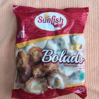 sunfish bolado telur puyuh 1kg/dumpling telur