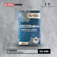Semen Perekat Bata Ringan / Hebel Global Union mortar GU 500 FREE DELI