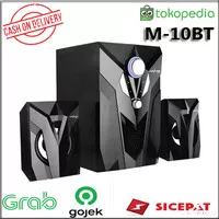 Speaker Advance M10BT Subwoofer Bluetooth - Hitam