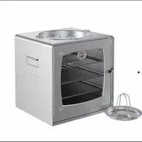 Oven HOCK Alumunium No. 3 bakaran arang / oven kompor gas / oven hock