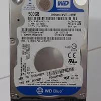 Hardisk internal 500gb 2.5 WD Digital Western