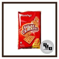 Munchys Sugar Crackers / Munchy's Kraker Gula / Biskuit Gula 380grm