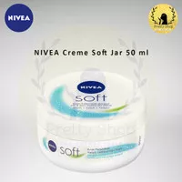 NIVEA Creme Soft Jar 50 ml