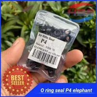 Oring pentil P4 model kotak - Sil P4 - Sil NBR 70 produk elephant
