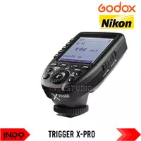 TRIGGER GODOX XPRO-N TTL FOR NIKON / TTL wirreless flash trigger