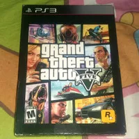 Bd Kaset Ps3 GTA V SPECIAL EDITION / Grand Theft Auto Five 5