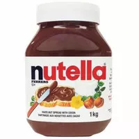 w2fit Selai Nutella spread 1 kg Nutella 1000 gram khusus GOJEK/GRAB
