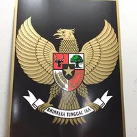 poster burung garuda ukuran jumbo