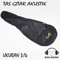 Tas Gitar Akustik Ukuran 3 Per 4 - Tas Gitar Akustik 34 - Tas Gitar A