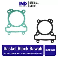 Gasket Paking-Packing Block Bawah Seher Cylinder Jupiter MX 2006-2009