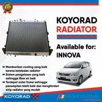 Aksesoris Radiator Innova Diesel AT KOYORAD Racing KH 011852 1KD 2KD