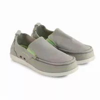 Sepatu Crocs Pria / Sepatu Crocs / Crocs Walu Man Original - Abu