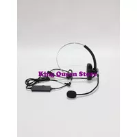 Headset Telepon Operator jack 2.5m For Panasonic Phone