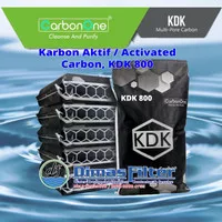 Karbon Aktif KDK 800. Activated Carbon iodine 800 Ecer 1 Kg