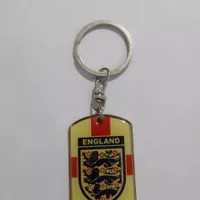 Gantungan kunci logo negara ENGLAND