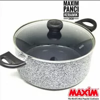 MAXIM NEOSTONE DUTCH OVEN 24CM/PANCI CERAMIC MAXIM