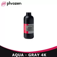 INDOCART Tinta Resin 3D printer Resin Phrozen Aqua - Gray 4K 1kg