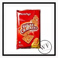 Munchys Sugar Crackers / Munchy's Kraker Gula / Biskuit Gula 380grm