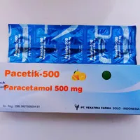 Pacetik paracetamol tablet