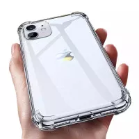 IPHONE 11 6.1 LIQUID CRYSTAL CRACK CASE SILIKON JELLY CLEAR BACK COVER