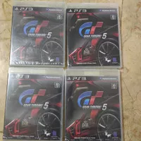kaset Ps3 Gran Turismo 5 Version English 3D Original