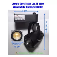 Lampu Led Track Light 15 Watt Sorot Spot Rel Warmwhite 3000K TB Fatro