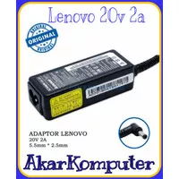 Cas Casan Charger Adaptor Laptop notebook Lenovo original 20V 2A IdeaP