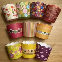 [100 pcs] Bruder Muffin Cup / Cupcake Case / Cup Eight Bruder 45 mm