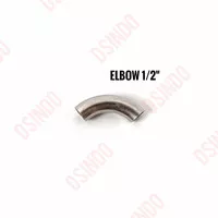 Elbow Stainless Steel 1/2 Inch (304)