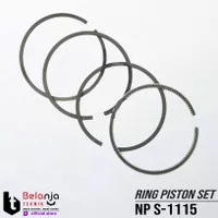 Ring Piston Set S-1115 NP - Sparepart Mesin Penggerak - Ring Seher
