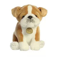 Boneka Hewan Anjing Bulldog Lucu (Cute Bulldog stuffed Animal)