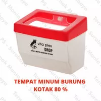 Tempat Minum Burung Kotak 80% SBY