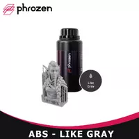 INDOCART Tinta Resin 3D printer Resin Phrozen ABS Like Gray 1kg