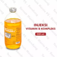 Vitamin Ayam Inj Vit B Komp 500 Ml Bandung