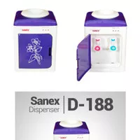 DISPENSER AIR SANEX D188/DISPENSER AIR TUTUP/DISPENSER SANEX-D188