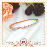 Gelang Emas Oval Listring UNIONE D`AMORE 375