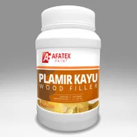 Plamuur / Plamur / Plamir Kayu (Solvent-Based Wood Filler) Afatex -1Kg