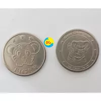 Koin Coin Token Game Arcade TIGER BADUT - MURAH