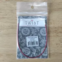 Chiaogoo Twist Red Cable 8" (20 cm) S