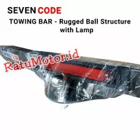 SEVEN CODE Towing Bar FORTUNER G 2018 + Lamp / Rear Bumper Guard