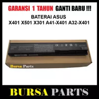 Baterai Asus X401 X401A X401U X401U A42-X401 A32-X401 Hitam