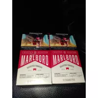 Rokok Marlboro Crafted Merah 12 Baru Selected Tobacco Surabaya Murah